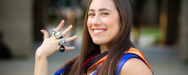 Gator Gymnast Leah Clapper Graduates This Weekend – Gymnastics Career Summary